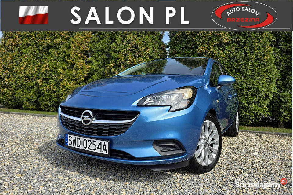 Opel Corsa serwis ASO bezwypadkowy dodatkowy światła przeciwmgielne Rydułtowy