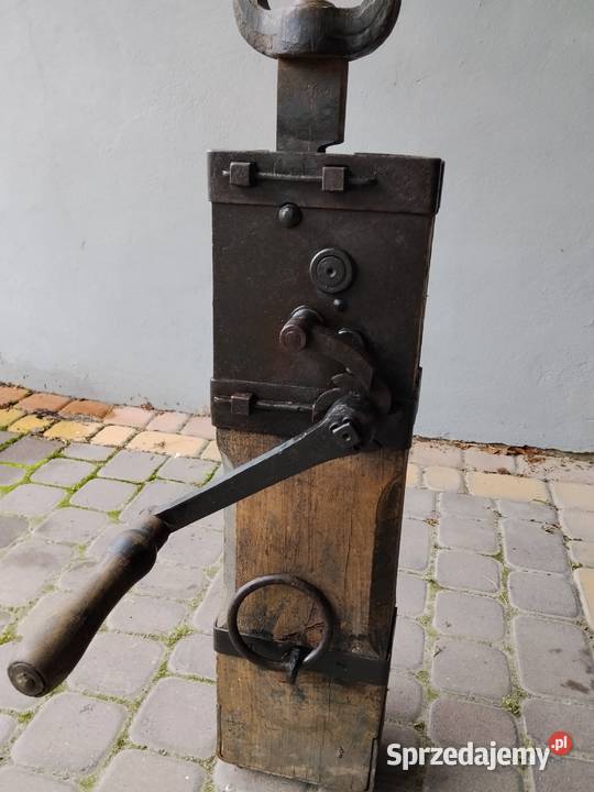 Lewar Kolejowy Drewniany Pozostałe Kielce