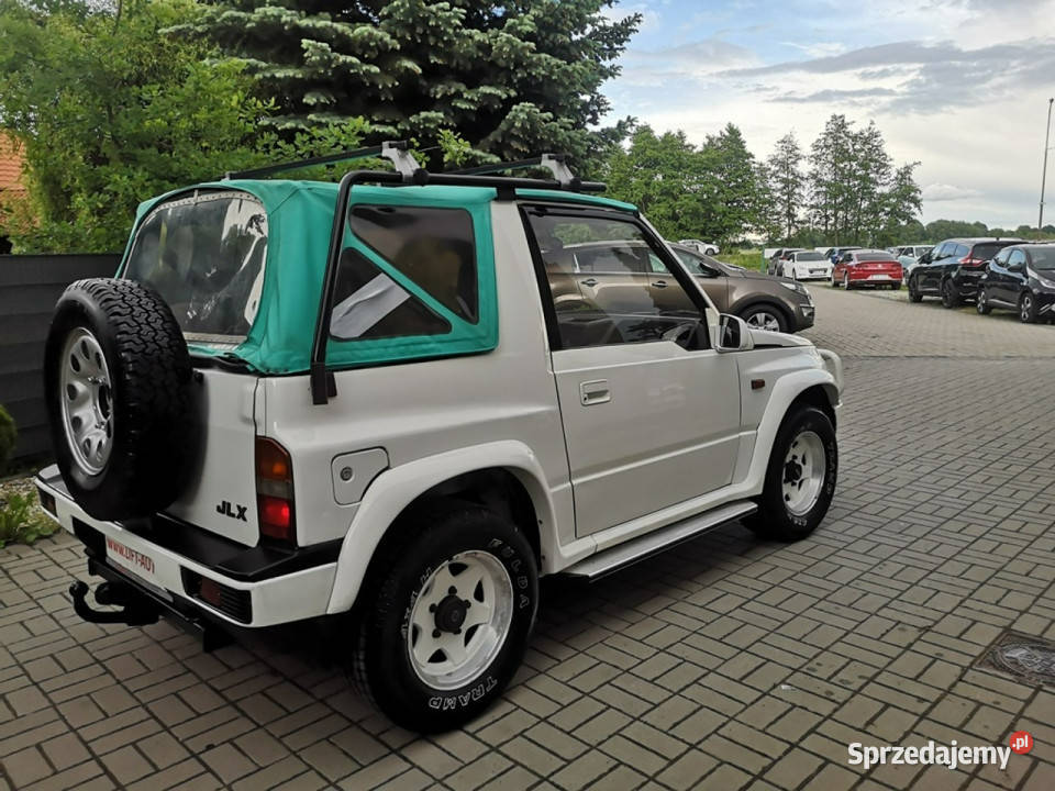 Suzuki Vitara 16 Benzyna 73 CABRIO Redu 4x4 Alu napęd 4x4 dolnośląskie