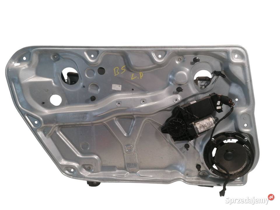 MECHANIZM PODNOŚNIK SZYBY LEWY PRZÓD VW PASSAT osobowe wielkopolskie