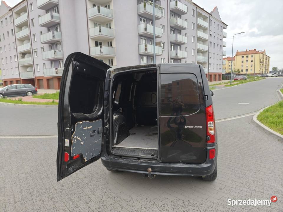 Mercedes Citan 108 CDI Gotowy do rejestracji