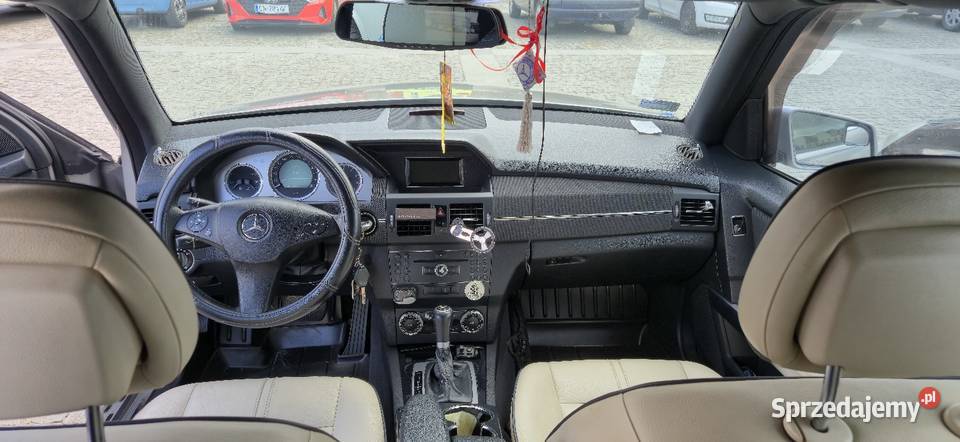 MercedesBenz GLK 350 2009r Włocławek