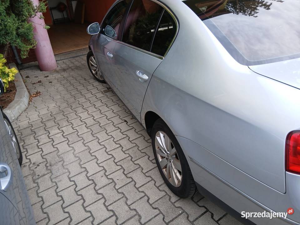 Vw passat b6 20 Tdi 140 koni elektryczne lusterka Zgorzelec sprzedam