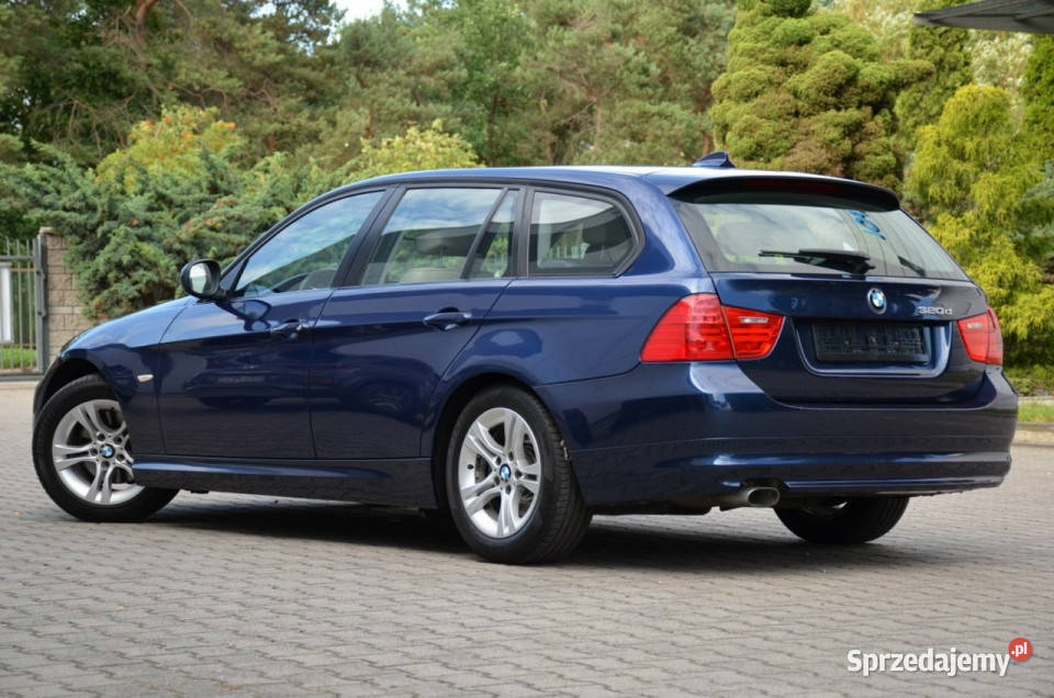 BMW 320 Opłacona 20D 163 Lift LCI Serwis Navi centralny zamek Kutno