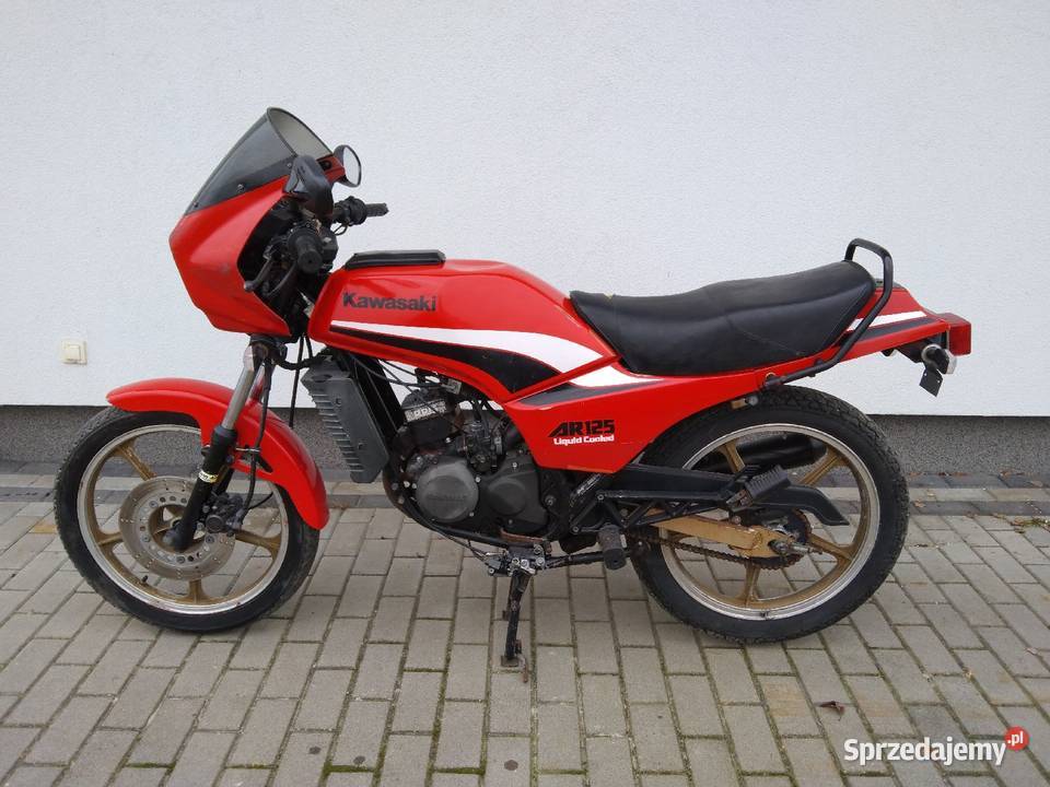 Kawasaki Ar125 Rok produkcji 1983 Cienia-Folwark