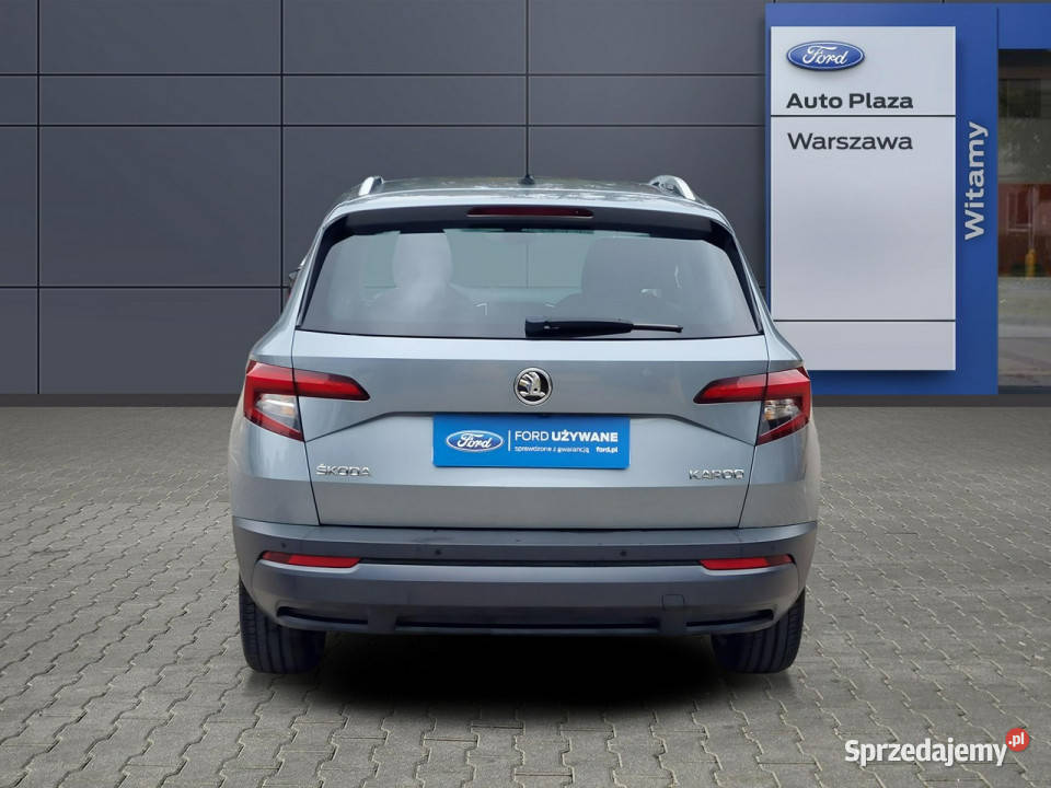 koda Karoq Skoda Karoq Style 15 TSI 150 światła do jazdy dziennej Warszawa