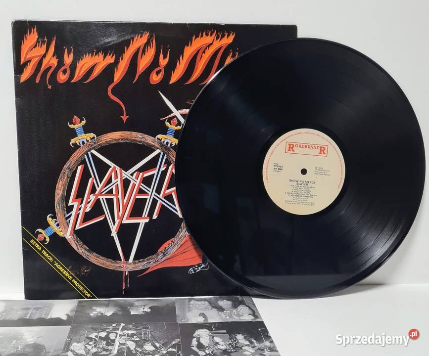 Slayer Show No Mercy LP Roadrunner RR 9868 Płyty i kasety Płyty i kasety Koszalin
