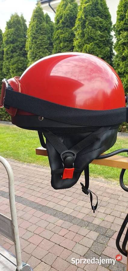 Kask orzeszek gogle WFM WSK Głogów