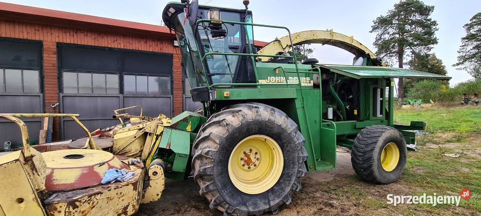 Sieczkarnia John Deere 6750 Waliły-Dwór