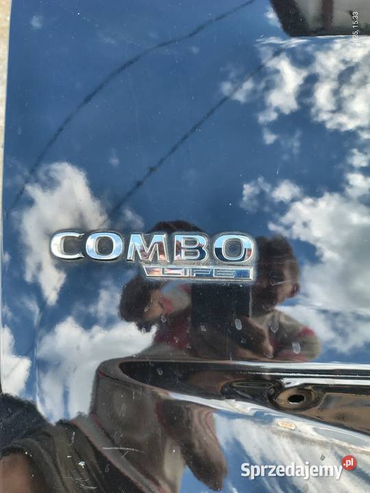 Emblemat Znaczek OPEL COMBO LIFE Rzeszów
