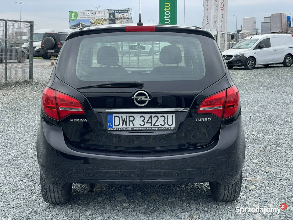 Opel Meriva 14 120 2011r Klimatyzacja Tempomat manualna Wojkowice