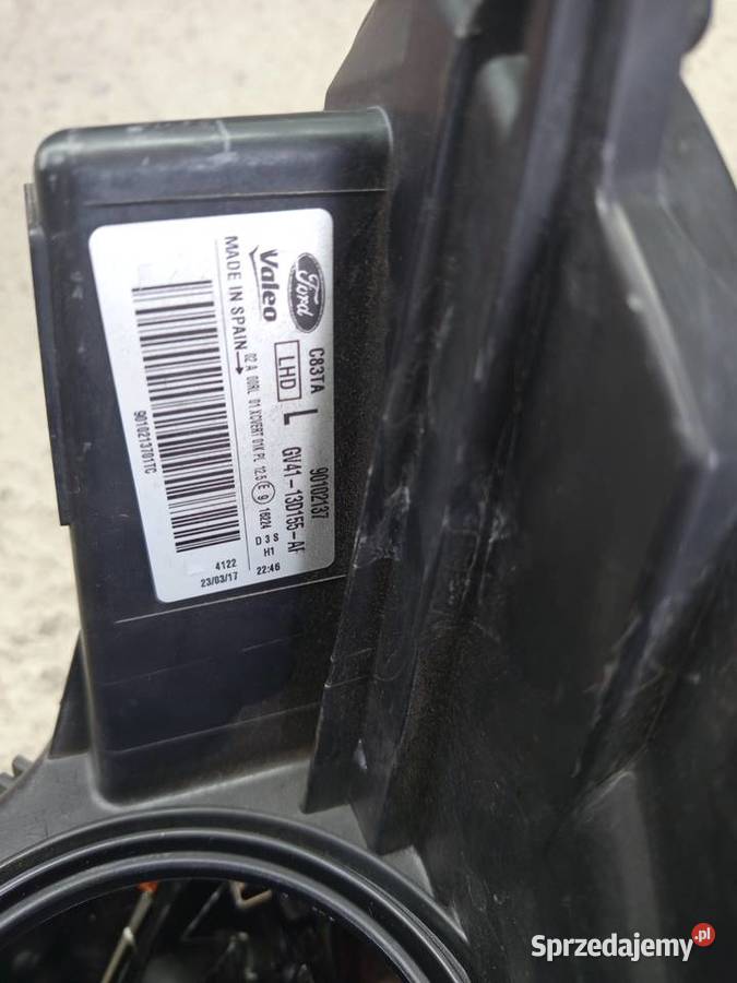 Reflektor lewy Ford Kuga bi Xenon orginalny Rzeszów