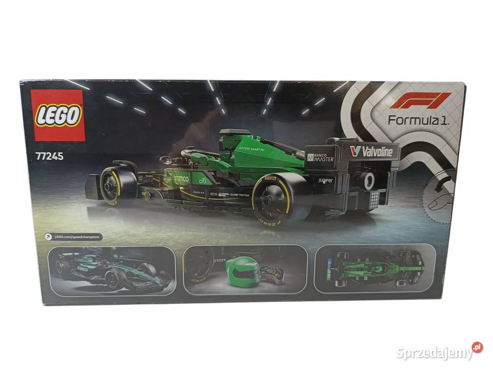 LEGO Speed Champions Aston Martin Aramco AMR24 Katowice