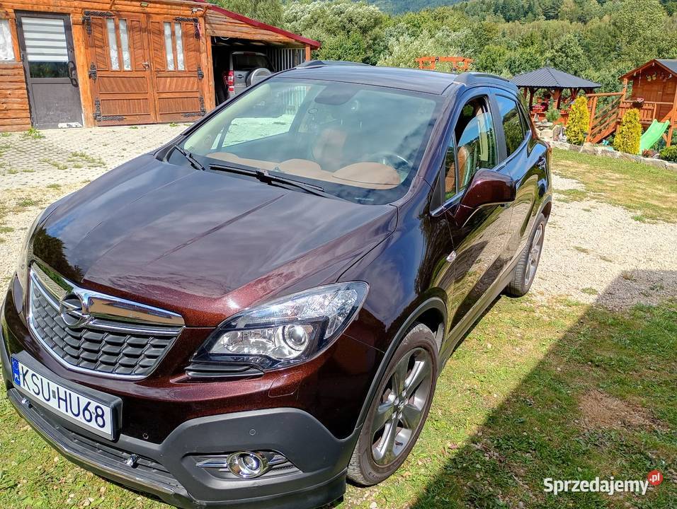 Sprzedam Opel Mokka 4x4 Rok produkcji 2013 Jordanów