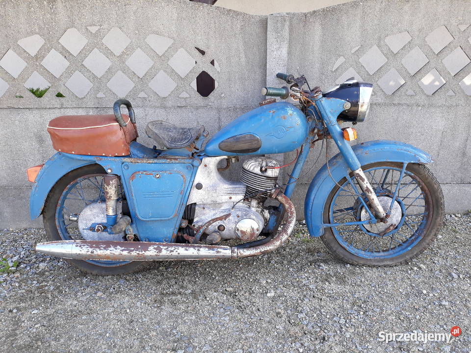 Iż 56 z dokumentami do rejestracji w kraju Rok produkcji 1959 Padniewko