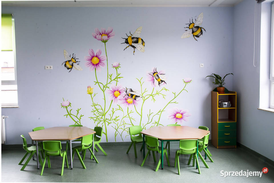 Mural malowany na ścianie graffiti reklama Antyki, Sztuka, Kolekcje Poznań sprzedam