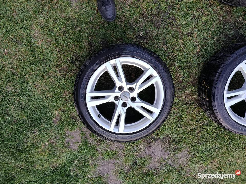Koła Audi R17 Lubasz