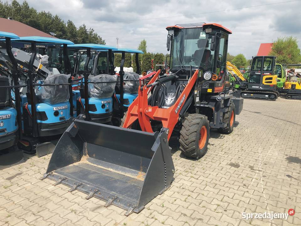 Ładowarka przegubowa FARMER 912 udźwig 1200 Rok produkcji 2022 sprzedam