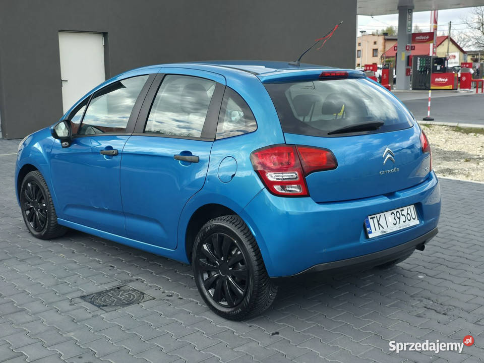 Citroen C3 12 Benzyna Serwisowany Gwarancja światła przeciwmgielne Piekoszów