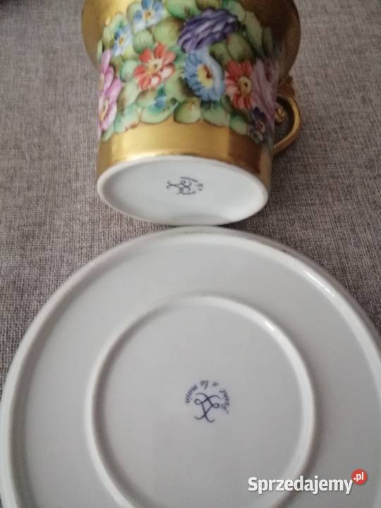 Filiżanka Peint a la main kujawsko-pomorskie Toruń