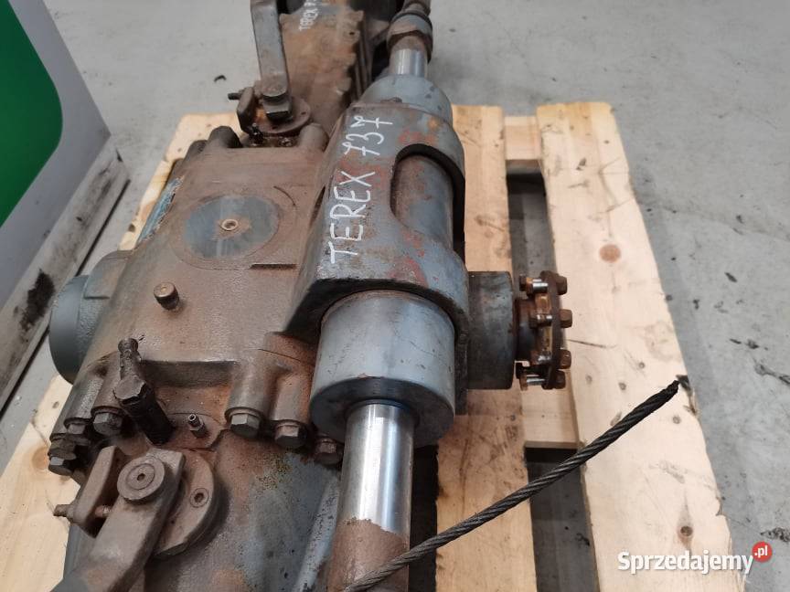 Siłownik skrętu Terex 737 Agri Lift Pozostałe Wilkowo