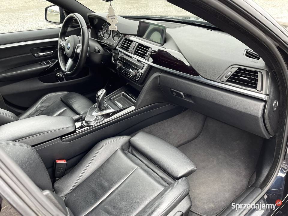 BMW 435xD 313 F36 MPakietBogata Serwis BMWSuper Samochody osobowe Łuków