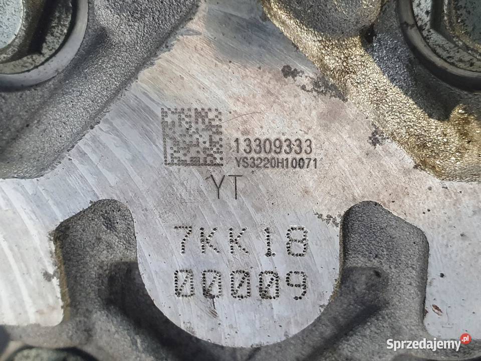 POMPA WSPOMAGANIA Opel Insignia 18 16V 13309333 Chełm