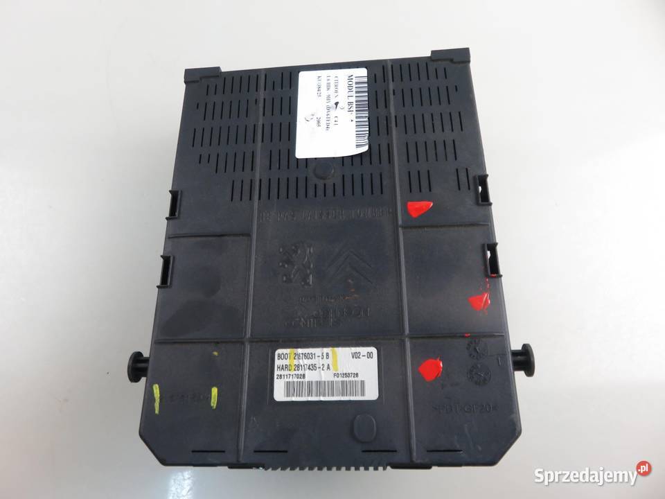 BSI CITROEN C4 I 16 HDi 216761594H 216760315B sprzedam