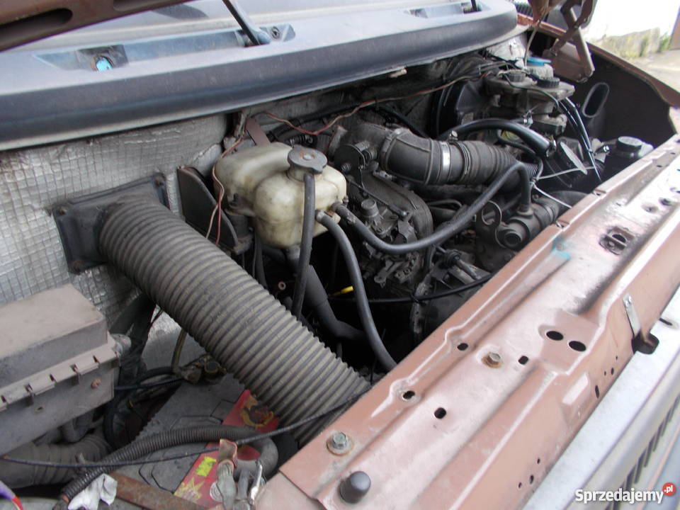 ldv convoy z silnikiem 2500 transit nieuszkodzony pomorskie Wejherowo