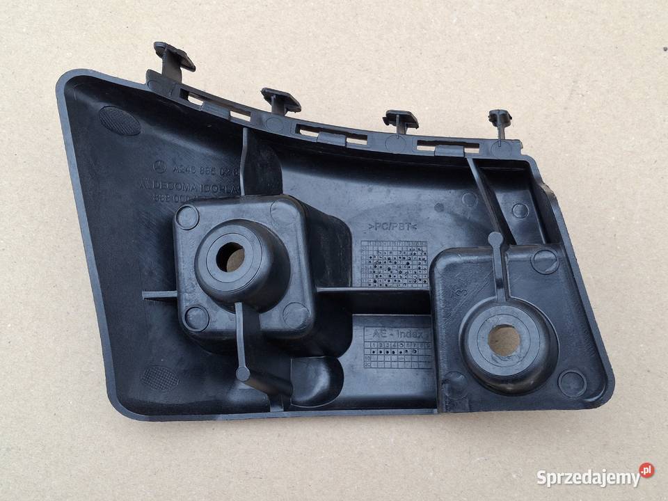 MERCEDES BKLASA W246 ŚLIZG ZDERZAKA PRAWY TYŁ lubuskie Bieleń sprzedam