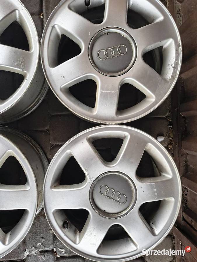 Felgi aluminiowe 15 5x100 14 5x100 Skoda VW małopolskie Staniątki sprzedam