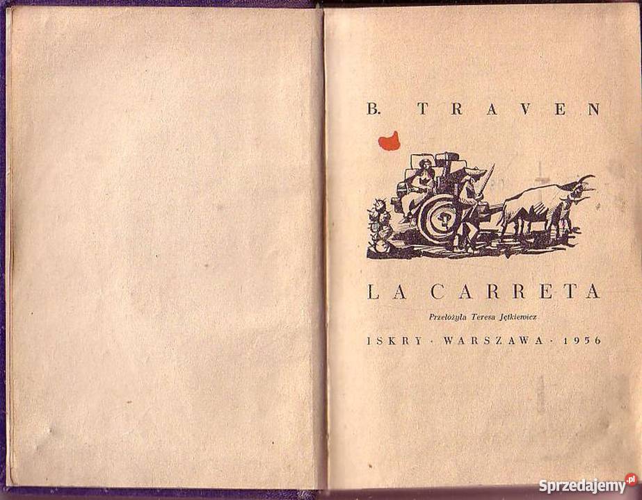 0207 LA CARRETA B TRAVEN Czyrna