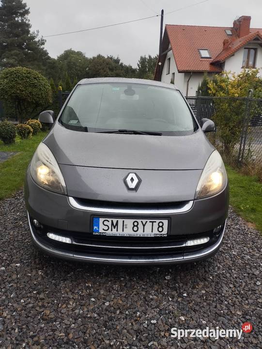 Renault grand Scenic 15 dCi 2012 lift bogata manualna śląskie Racibórz sprzedam