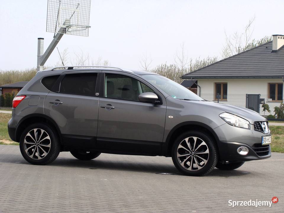 Nissan Qashqai 16 117 benzyna sprowadzony Kamery Kowala-Stępocina