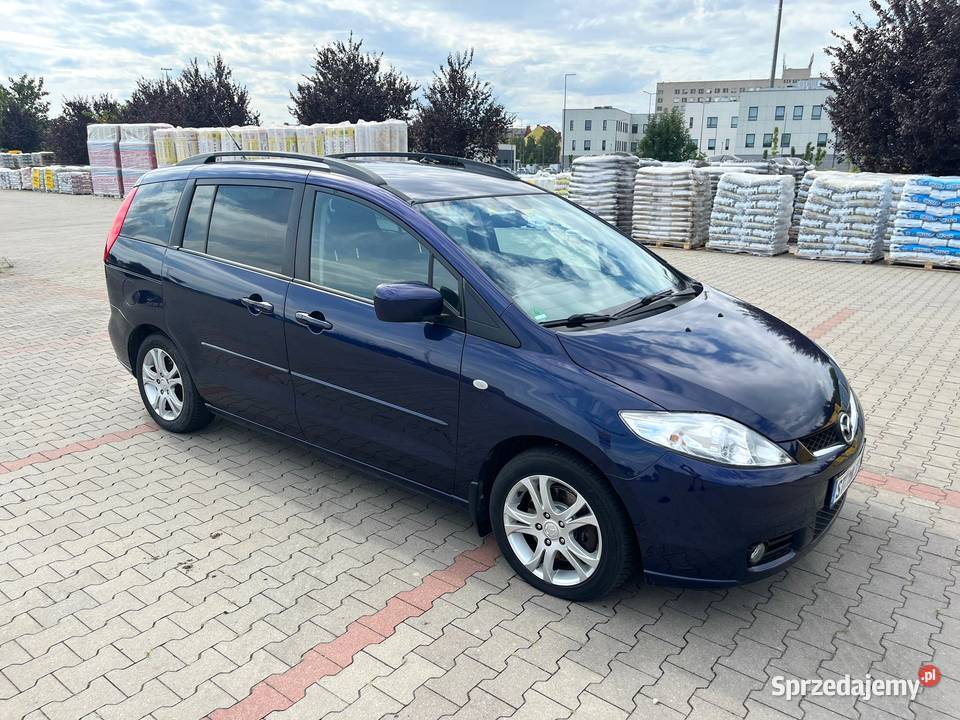 Mazda 5 20 Benzyna 2000cm3 wielkopolskie