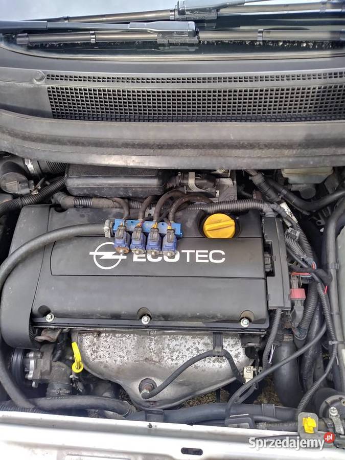 Opel Zafira 16B gaz Auto bez kosztów Olsztyn