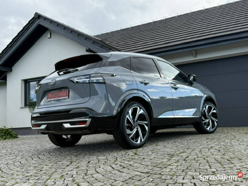 Nissan Qashqai TEKNA BUSINESS BOSE AMBIENT ABS Kamienna Góra