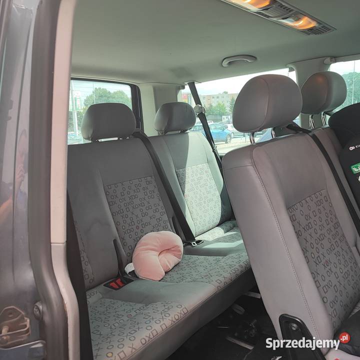 VW T5 19 TDI Caravelle Transporter 8 osobowy Zielona Góra sprzedam