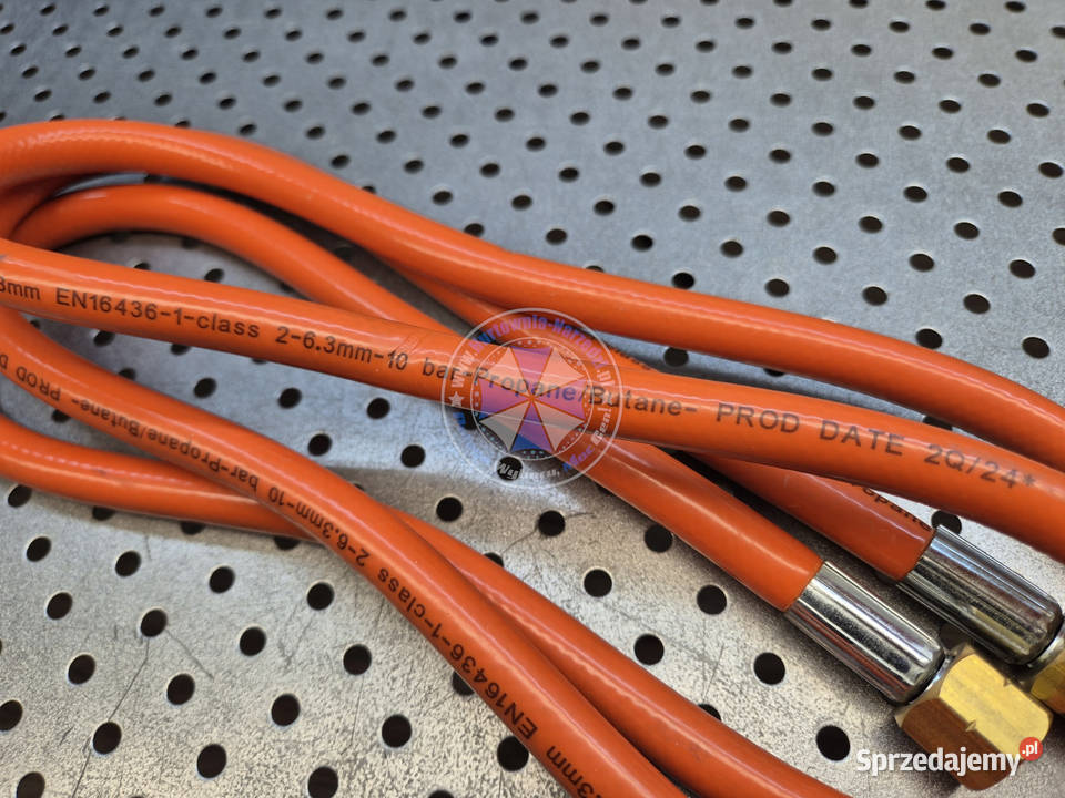 Palnik gazowy z wężem 15m do lutowania 3 dysze Palniki sprzedam