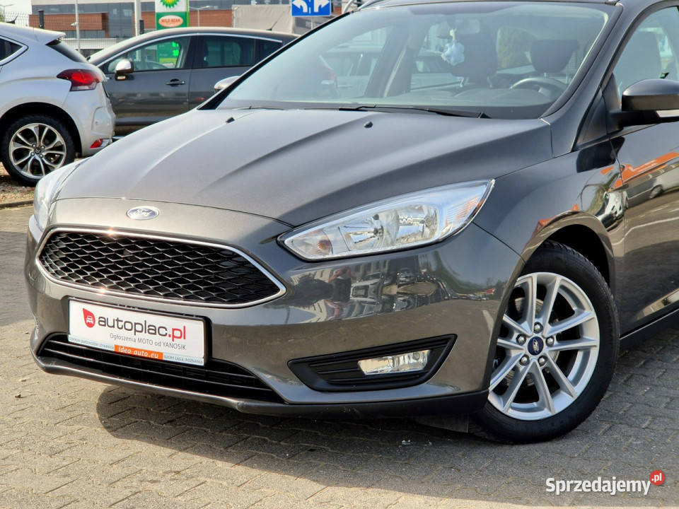 Ford Focus AutomatNiski PrzebiegDokumentacja ABS wielkopolskie