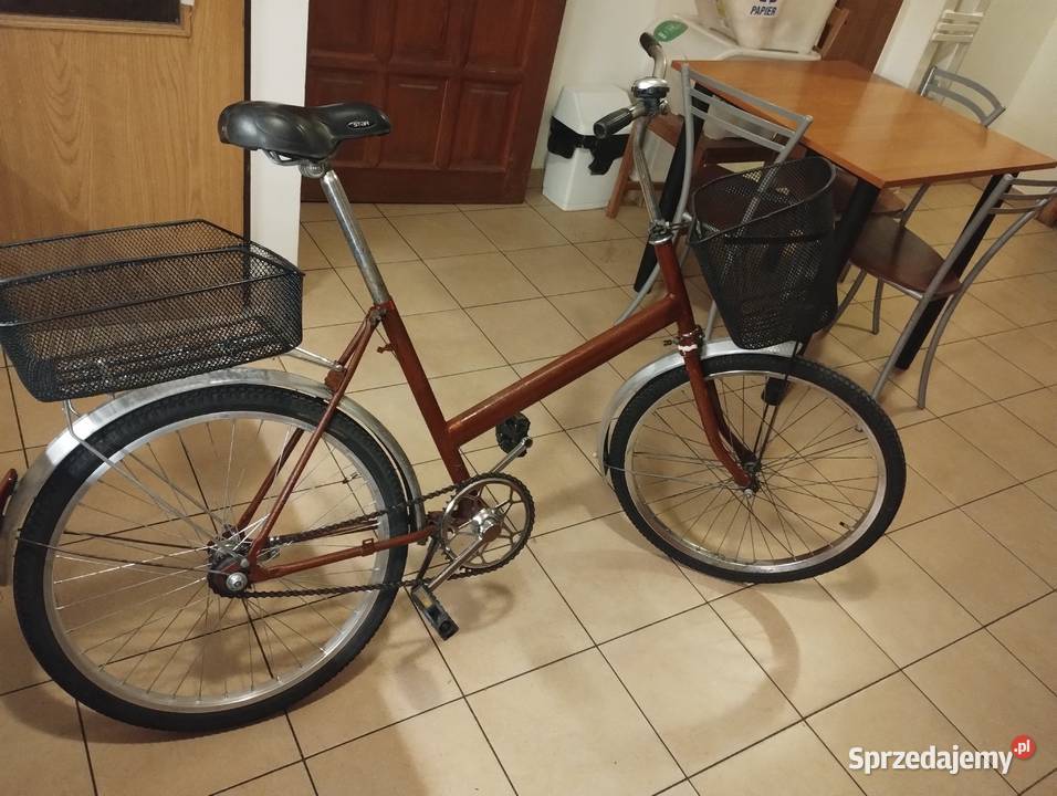 Rower z lat 80tych Romet Alma Łódź
