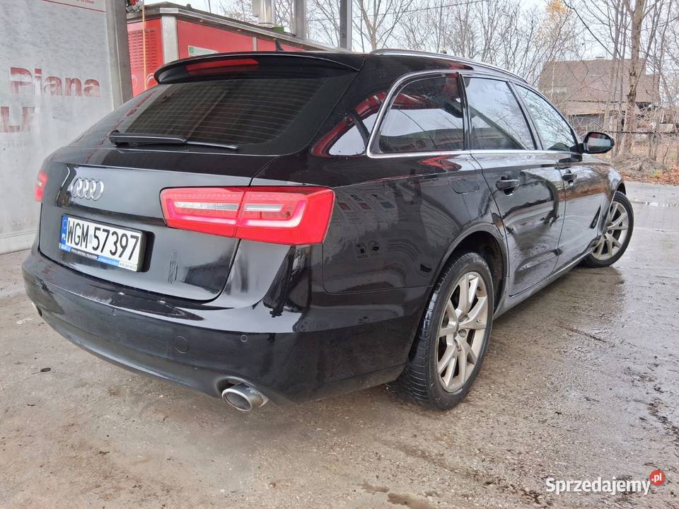 Audi A 6 30 tdi kombi zamiana Legnica