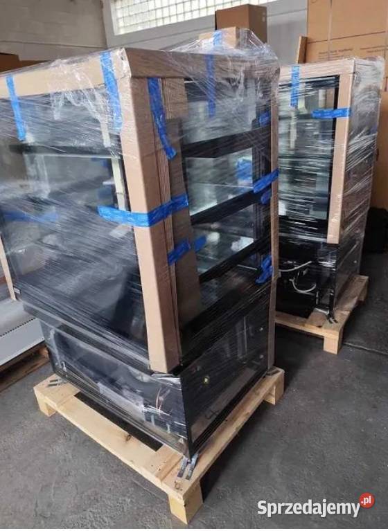 Witryna cukiernicza LCC Carina 09 SQR ES System Stargard