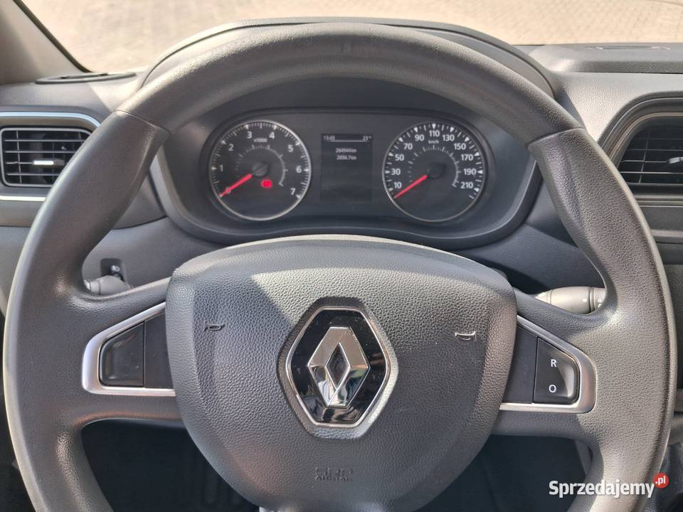 Renault Master 20r Kontener Winda Blizniak Klima nieuszkodzony Mikołajki sprzedam