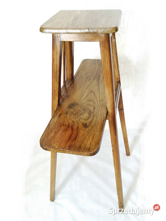 Kwietniki vintage renowacji Kwietnik drewniany Kraków