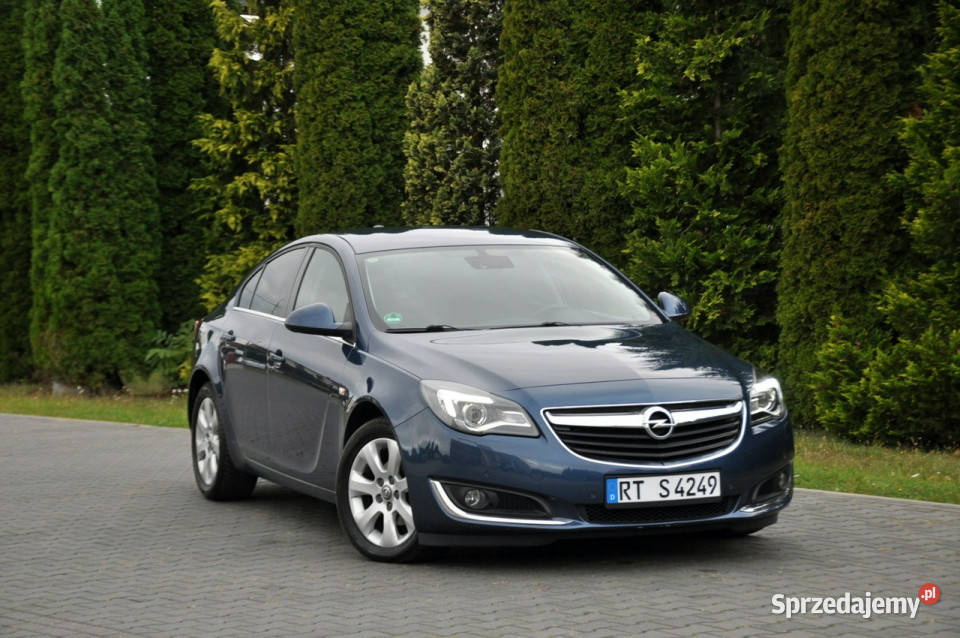 Opel Insignia mazowieckie Ostrów Mazowiecka