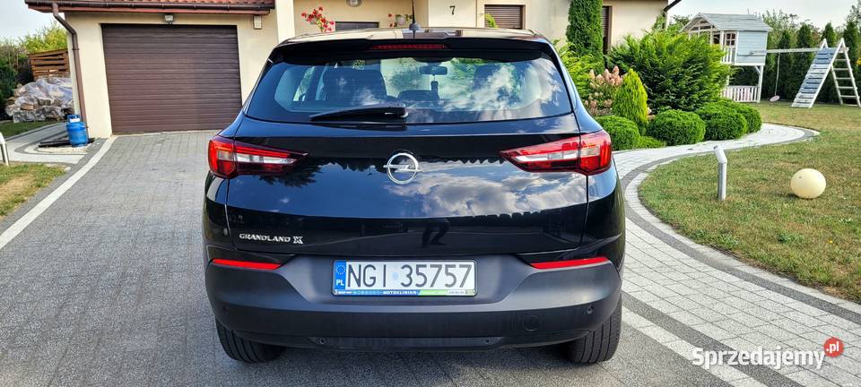 OKAZJA Opel Grandland X 80TYŚKM Automat SalonPL elektryczne lusterka
