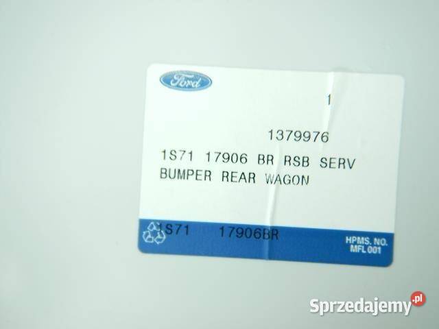 ZDERZAK TYLNY TYŁ FORD MONDEO 0007 ORYGINAŁ OEM Karoseria