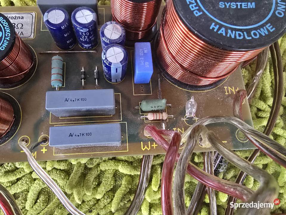 porządne zwrotnice 3drożne 160w 8ohm Chełm Śląski