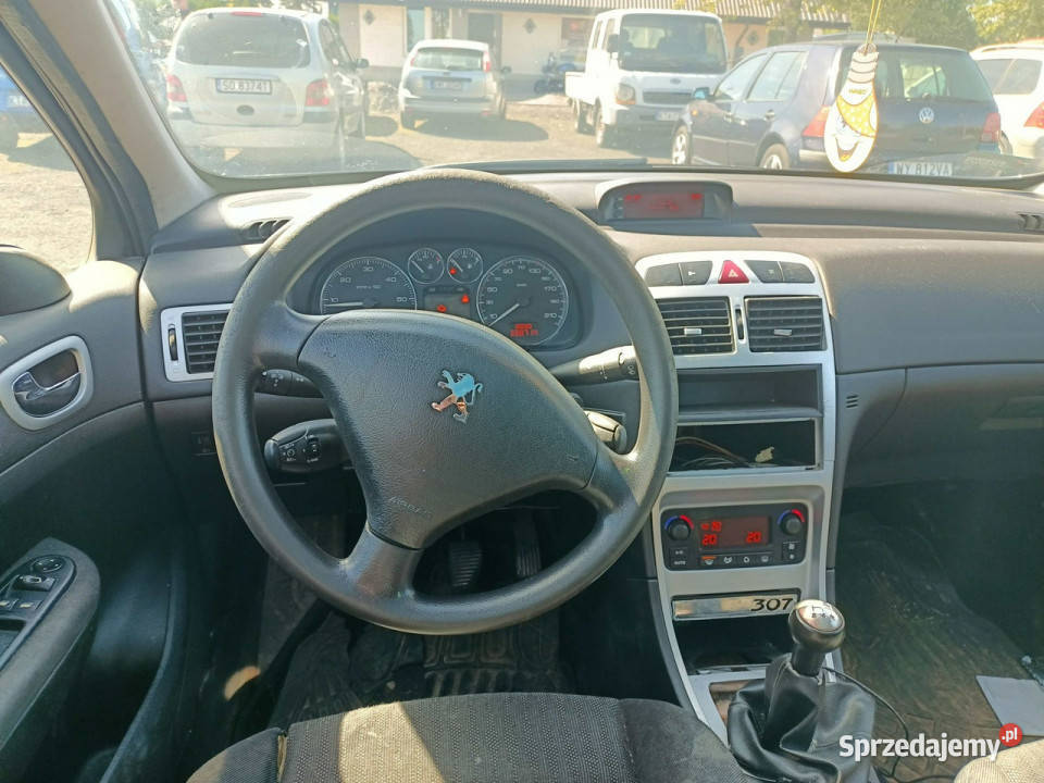 Peugeot 307 SW Peugeot 307 16HDI 109 06r I 307 SW Tarnów sprzedam